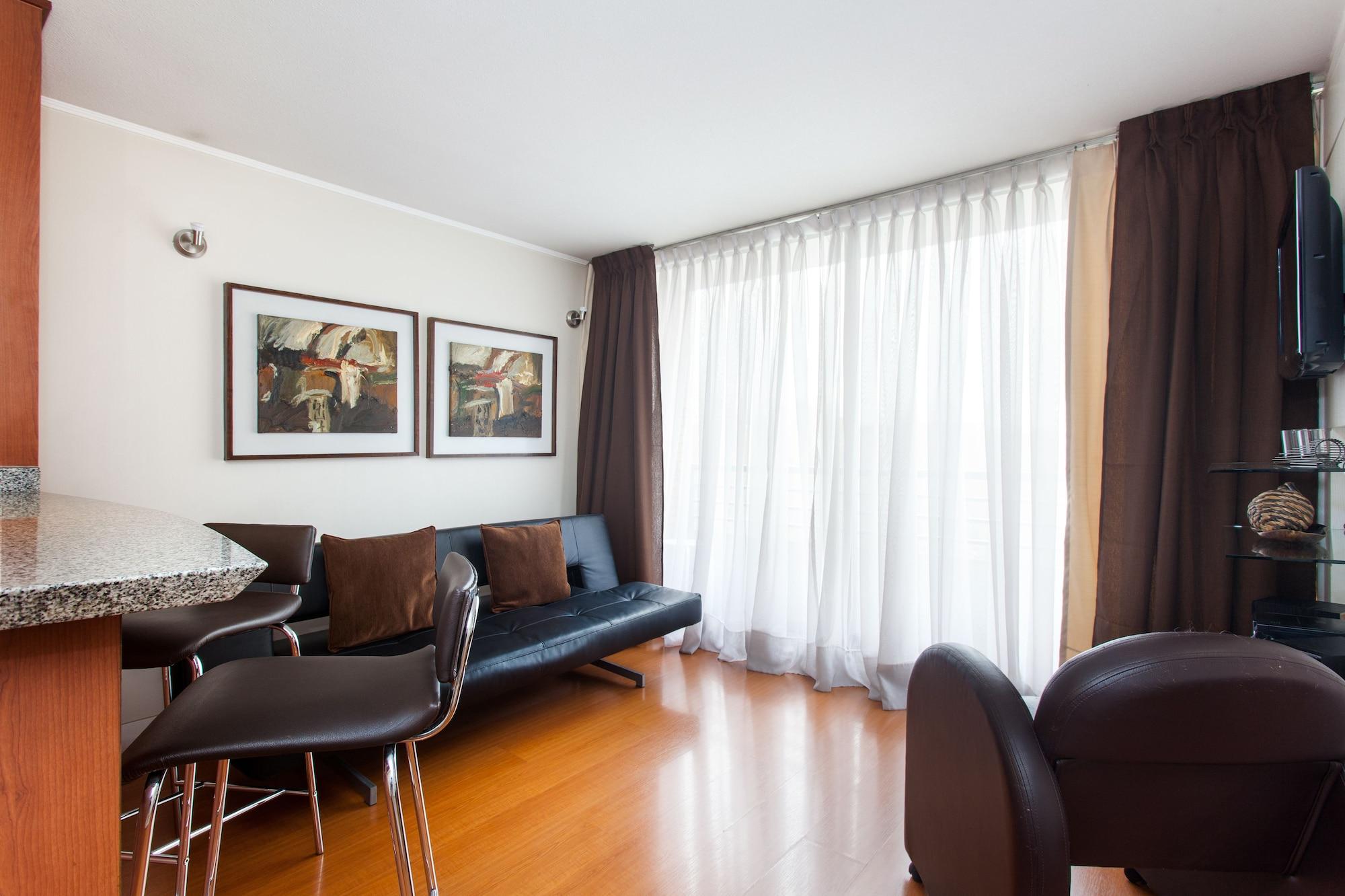 Apart Hotel Cambiaso Santiago de Chile Zewnętrze zdjęcie