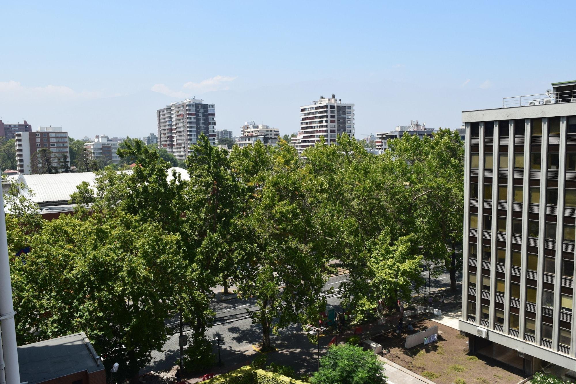 Apart Hotel Cambiaso Santiago de Chile Zewnętrze zdjęcie