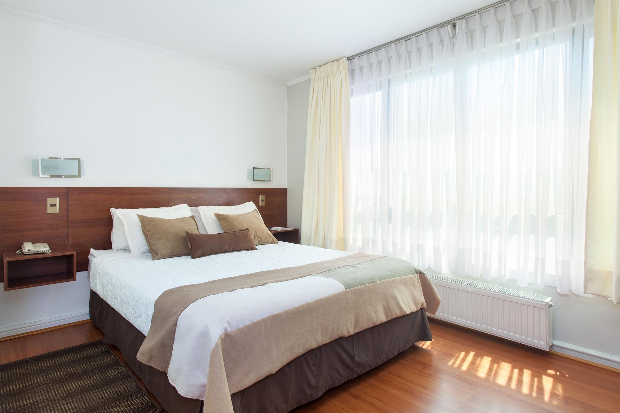 Apart Hotel Cambiaso Santiago de Chile Zewnętrze zdjęcie