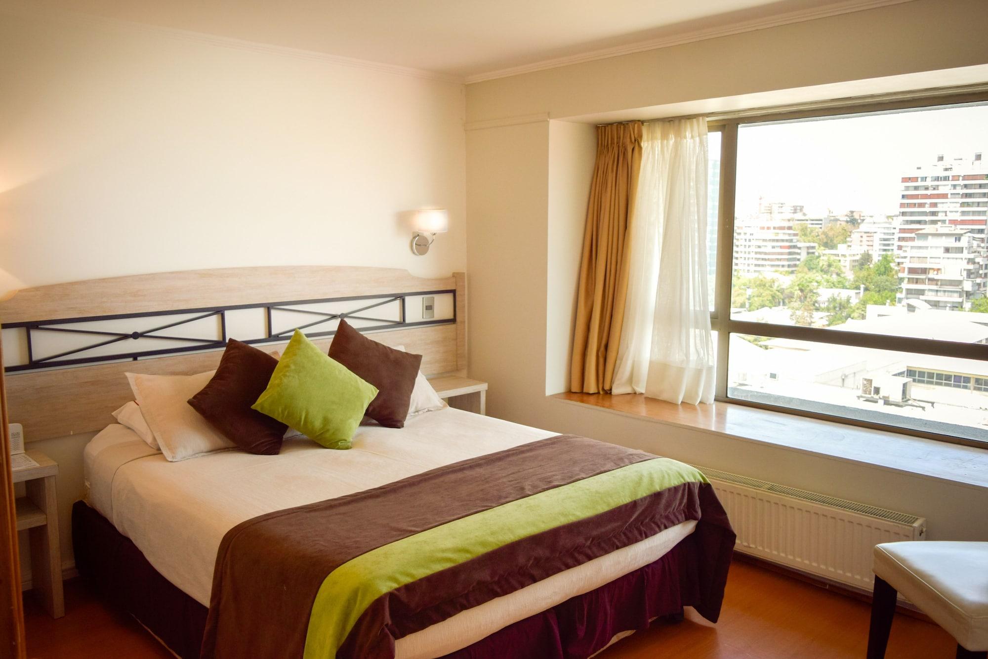 Apart Hotel Cambiaso Santiago de Chile Zewnętrze zdjęcie