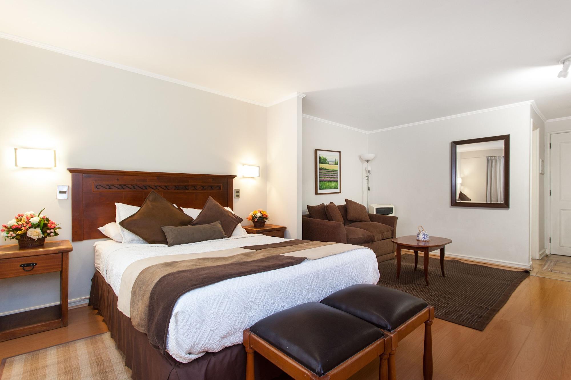 Apart Hotel Cambiaso Santiago de Chile Zewnętrze zdjęcie