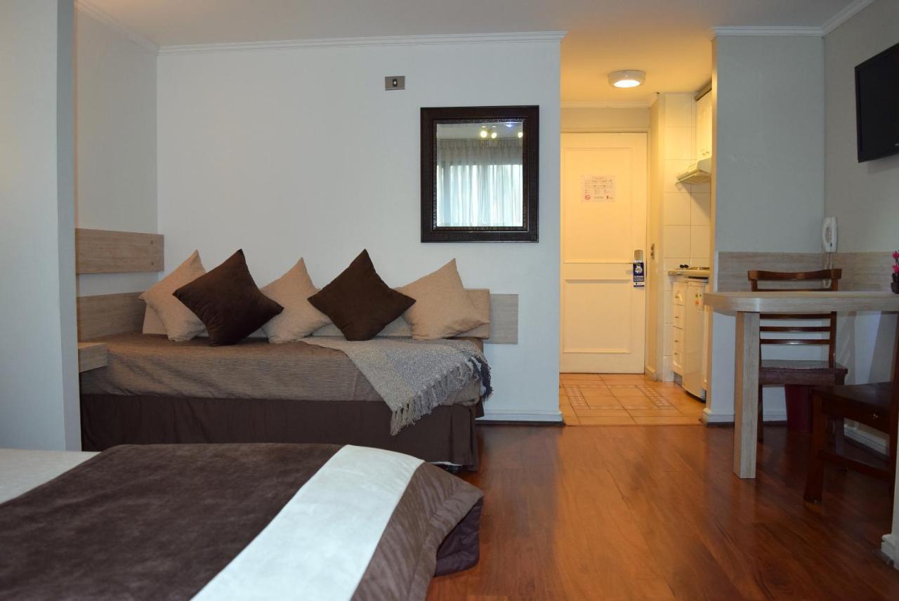 Apart Hotel Cambiaso Santiago de Chile Zewnętrze zdjęcie