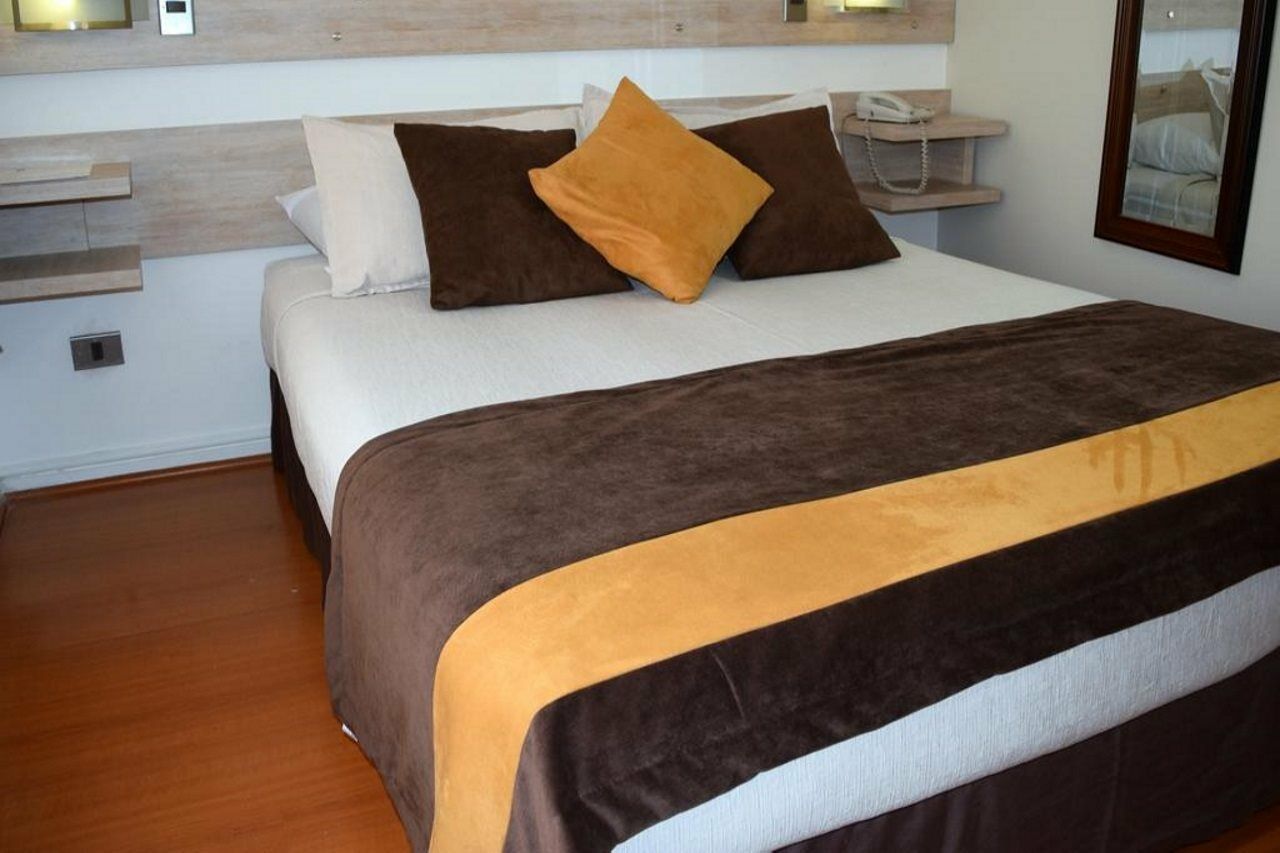 Apart Hotel Cambiaso Santiago de Chile Zewnętrze zdjęcie