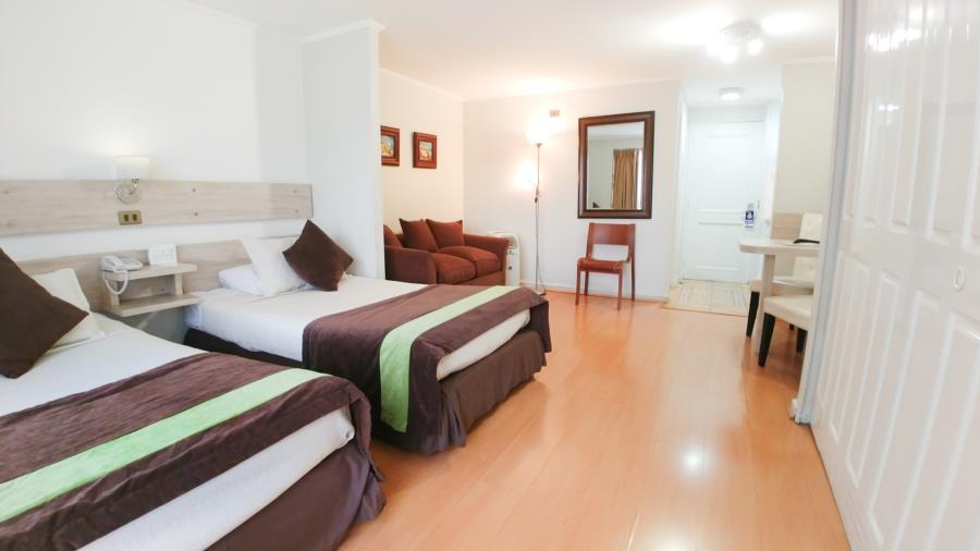 Apart Hotel Cambiaso Santiago de Chile Zewnętrze zdjęcie