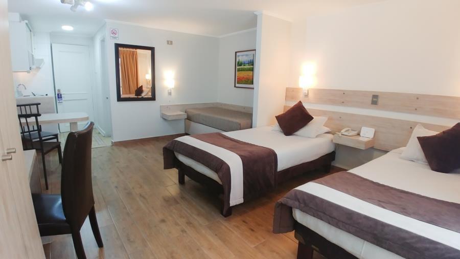 Apart Hotel Cambiaso Santiago de Chile Zewnętrze zdjęcie